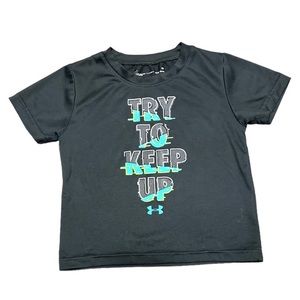 Under Armour Boys Tee Shirt 2T